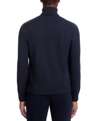 Rogy Regular Fit Color Block &amp; Fabric Jacket