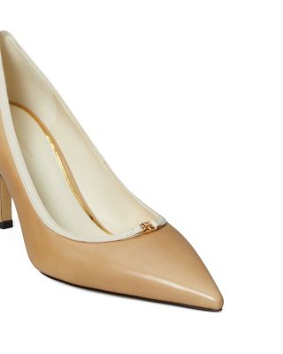 Women's Double T Buckle Pumps