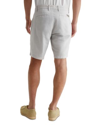 The Wanderer Slim Fit Linen Shorts