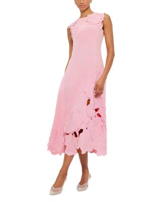 Cleo Appliqué Midi Dress