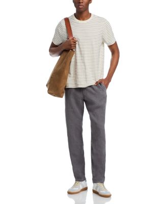 Bo Linen Regular Fit Drawstring Pants