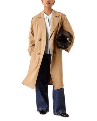 Petites Riley Trench Coat