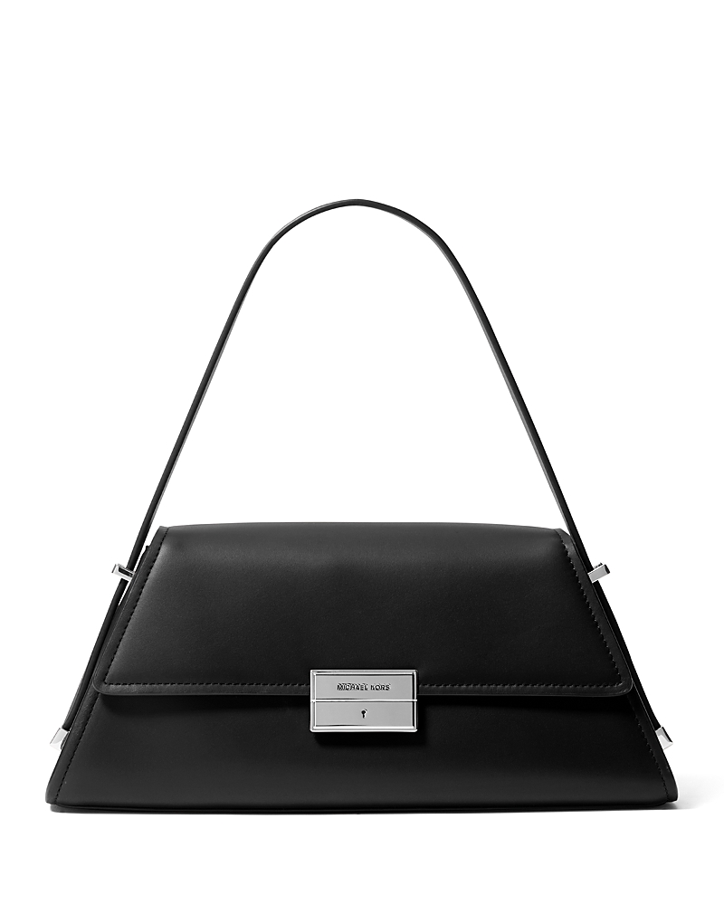 Michael Kors Ludlow Medium Convertible Shoulder Bag In Black