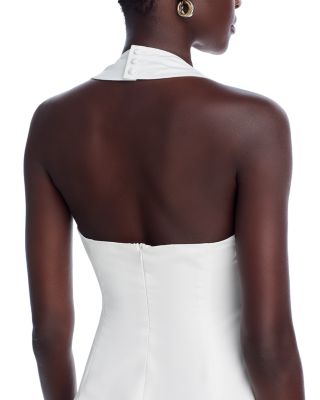 Halter Mini Dress - Exclusive