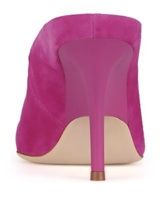 Women's Vader Pointed Toe High Heel Mules