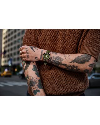 Mil-Ships Bronze Watch, 41mm