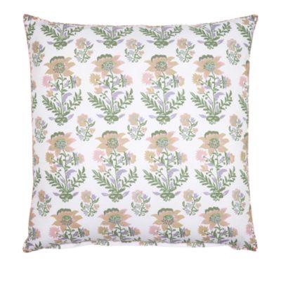 John Robshaw - Hina Floral Percale Euro Sham