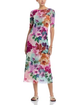 Johnny Was - The Mesh Midi Dress