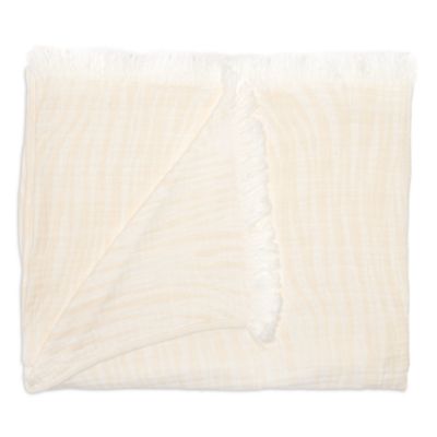 Daasu Zebra Print Stonewashed Cotton Throw