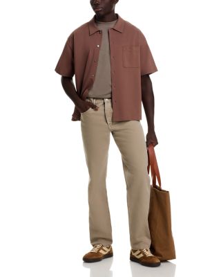 Straight Fit Jeans in Vintage Khaki