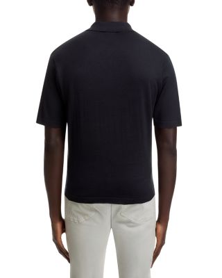 Short Sleeve Polo Sweater