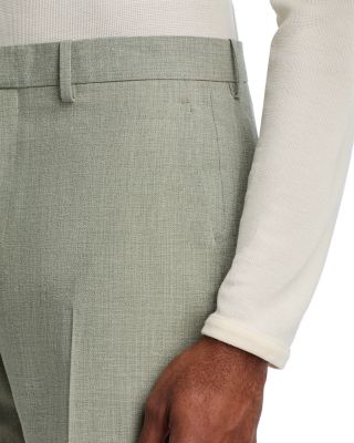 Mayer M&eacute;lange Solid Slim Fit Suit Pants in Soft Tailoring