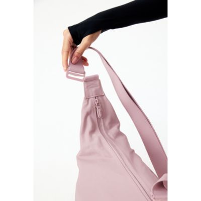 The Crescent Catchall Bag in Atlas Pink