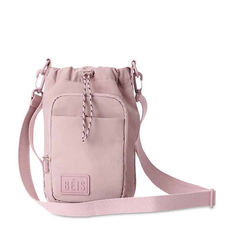 Beis The Magnetic Water Bottle Sling Bag In Atlas Pink