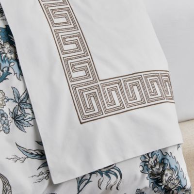 Ophelia Percale Pillowcase Pair, King