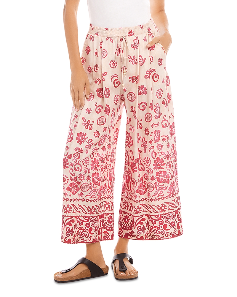Shop Fifteen Twenty Etta Border Print Pants