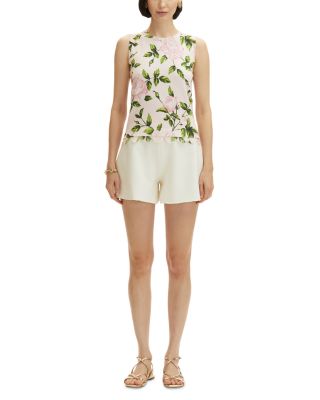 English Rose Printed Tank Top