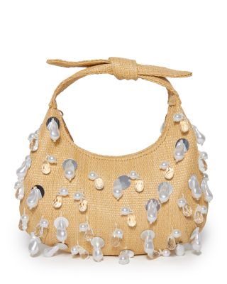 Lele Sadoughi - Clementine Crescent Bag