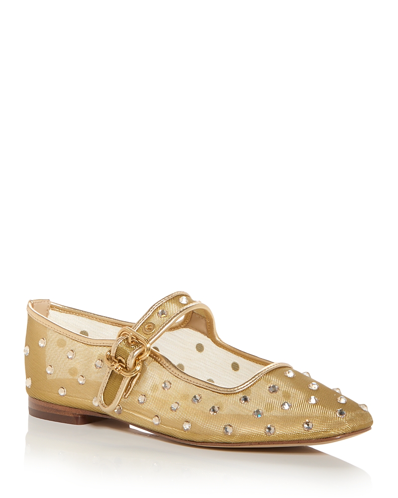 Sam Edelman Women's Michaela Shine Mary Jane Flats