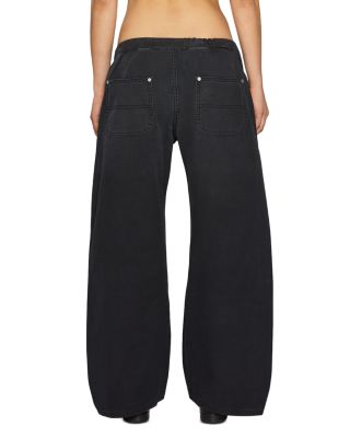 Jax Mid Rise Barrel Leg Pants