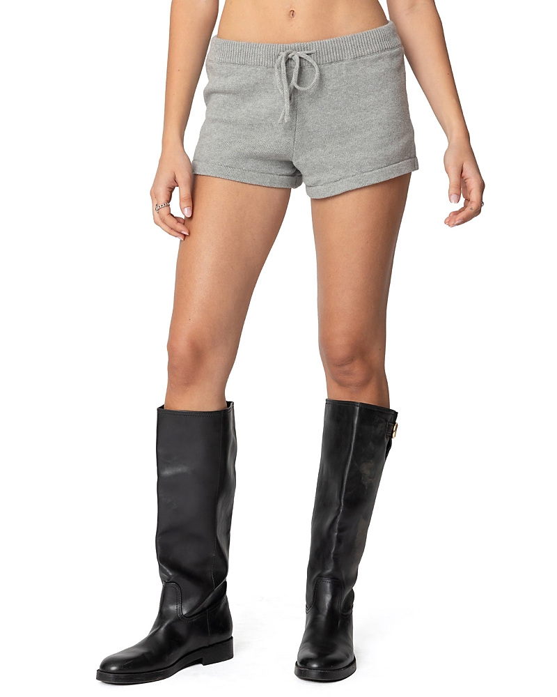 Edikted Riley Knit Shorts