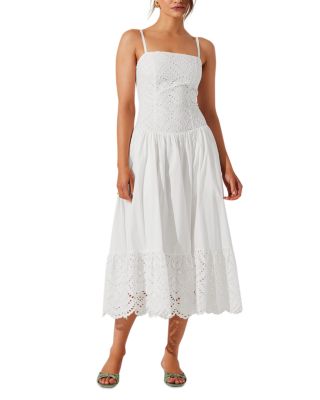 Nathalia Eyelet Dress