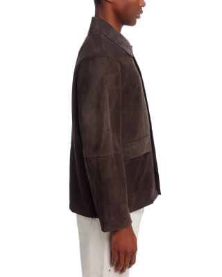 Suede Chore Jacket