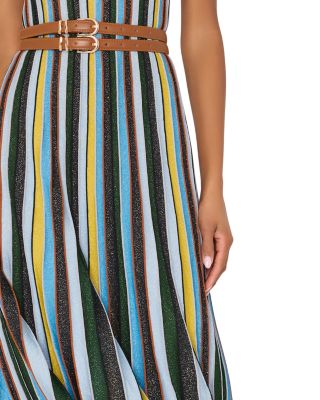 Striped Sleeveless Dress