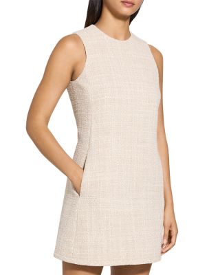 Tweed Shift Dress