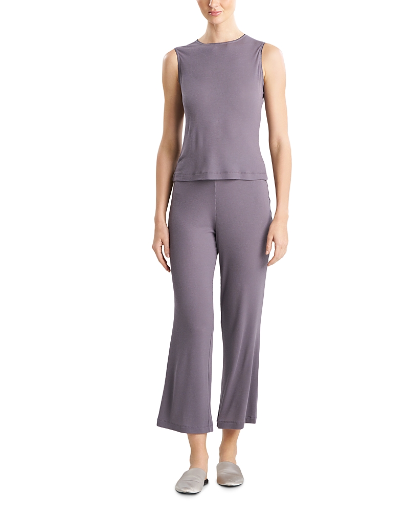 Natori Essentials Ribbed Pajama Set
