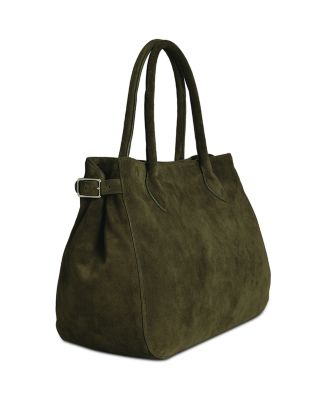 Oversized Suede Patrizia Bag