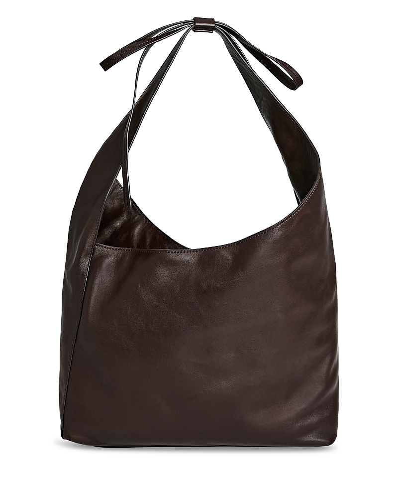 Reformation Medium Vittoria Tote Bag In Tobacco