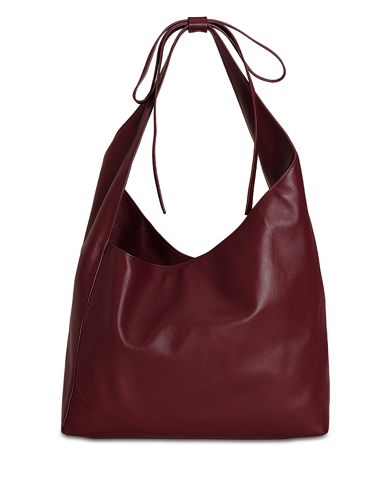Reformation Medium Vittoria Tote Bag In Cremisi
