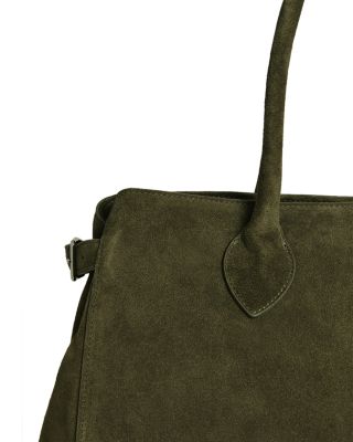 Oversized Suede Patrizia Bag