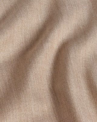 Regular Fit Herringbone Sport Shirt