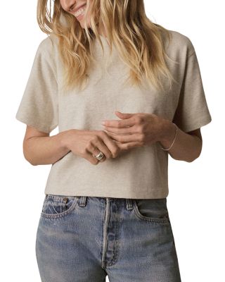 Buck Mason - Field Spec Boyfriend Crop Tee