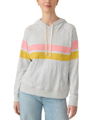 Faherty - Striped Hoodie