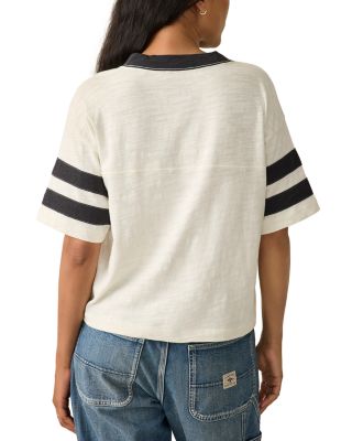 Sunwashed Varsity Tee