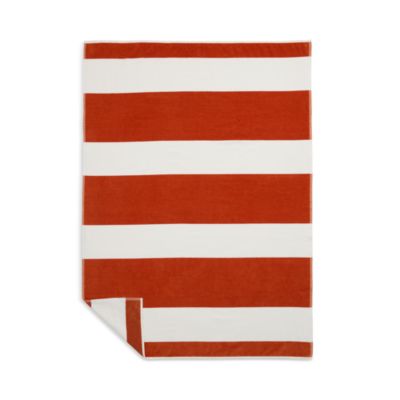 Hudson Park Collection - Westport Stripe Beach Towel - Exclusive