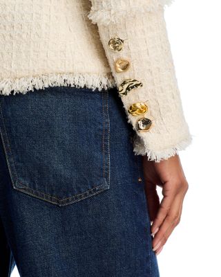 Kaisley Frayed Blazer