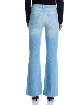 Sera High Rise Flared Jeans in Essex