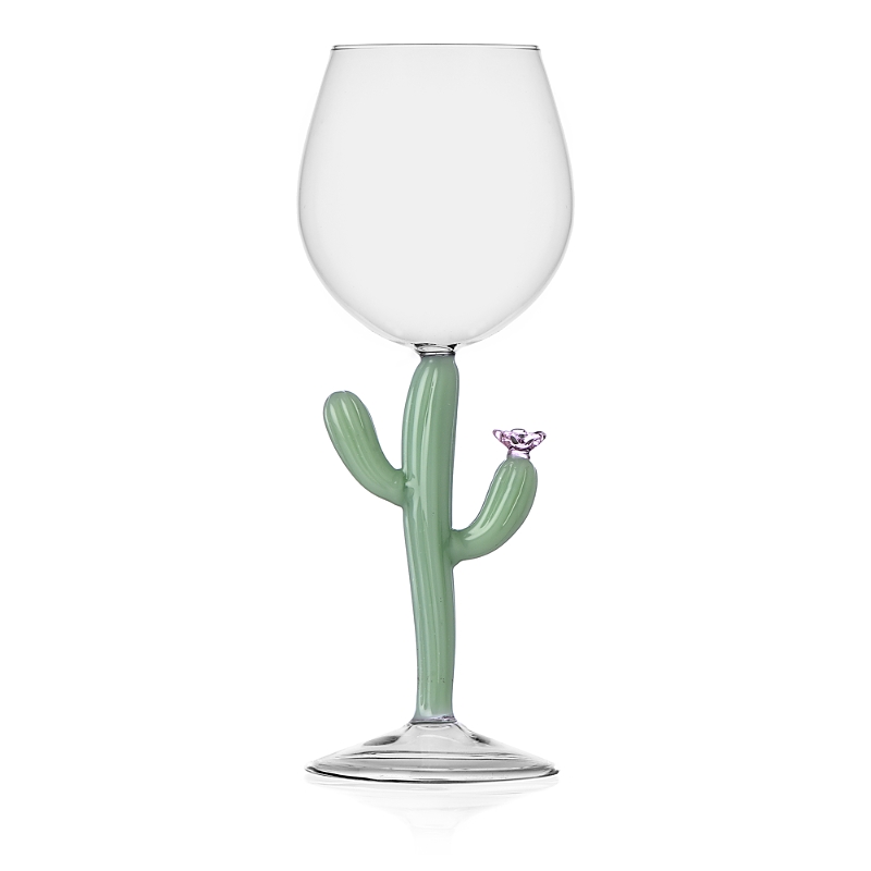 Ichendorf Desert Plants Cactus Stemmed Glass