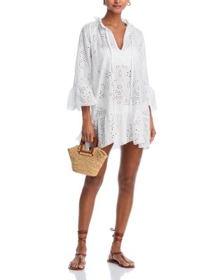 Embroidered Cover-Up Dress - Exclusive