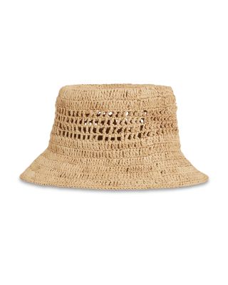 Ramona Straw Bucket Hat
