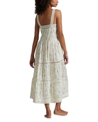 Lace Trim Sleep Dress