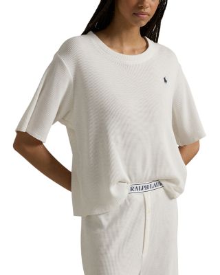 Waffle Knit Pajama Set