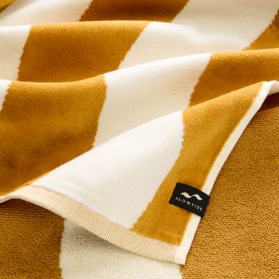 Wavy Stripe Beach Towel