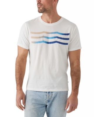 Gradient Waves Sunset Tee 