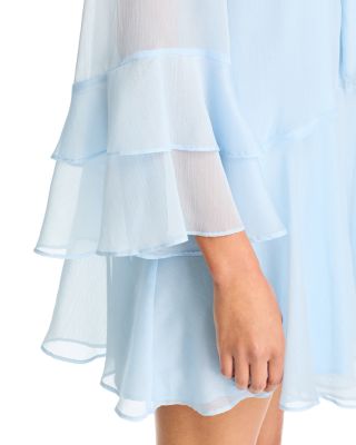 Ruffle Mini Dress - Exclusive