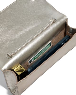 Crystal Curve Side Handle Clutch